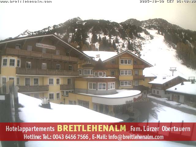 Webcam Breitlehenalm - Obertauern Webcam Breitlehenalm - Obertauern